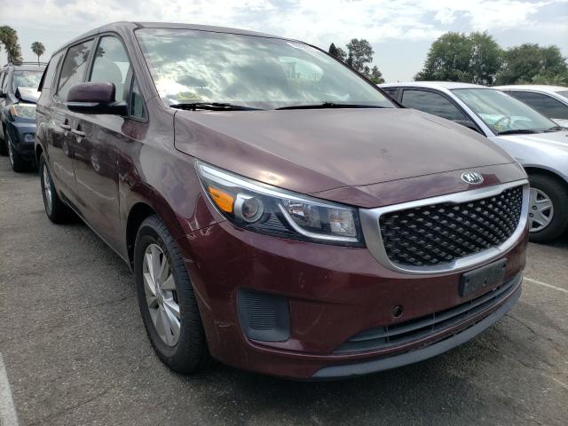 KIA SEDONA LX 2017 kndmb5c14h6233191