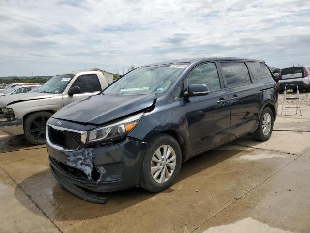 KIA SEDONA LX 2017 kndmb5c14h6236382