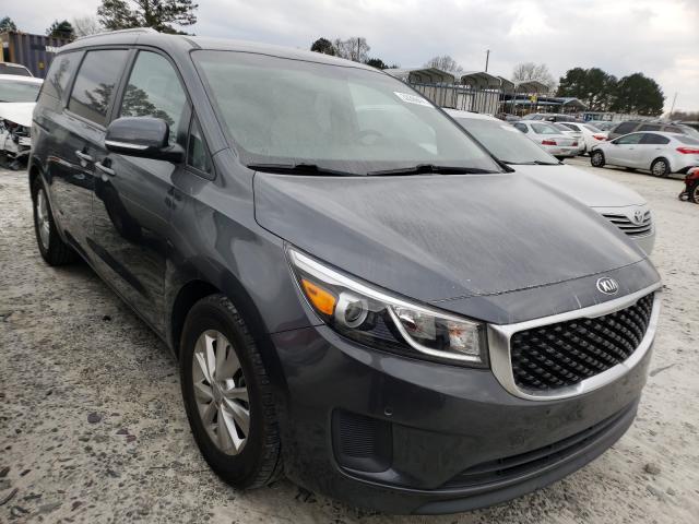 KIA SEDONA LX 2017 kndmb5c14h6239749