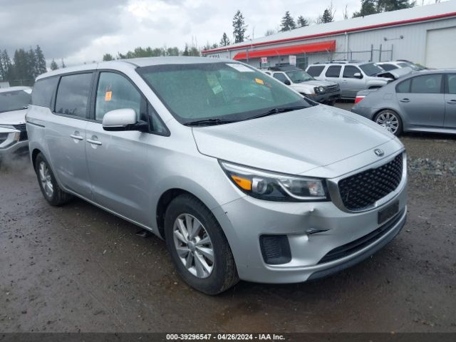 KIA SEDONA 2017 kndmb5c14h6243445