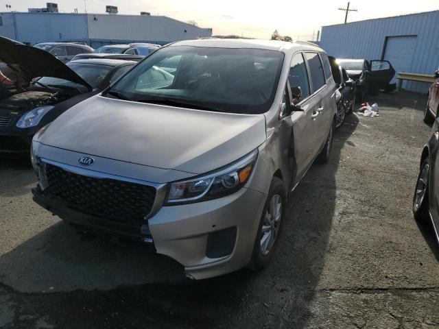 KIA SEDONA LX 2017 kndmb5c14h6243719