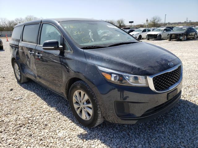 KIA SEDONA LX 2017 kndmb5c14h6244661