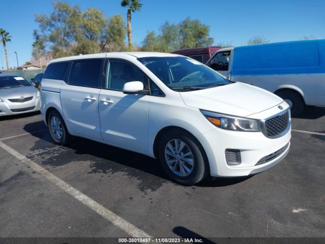 KIA SEDONA 2017 kndmb5c14h6245387