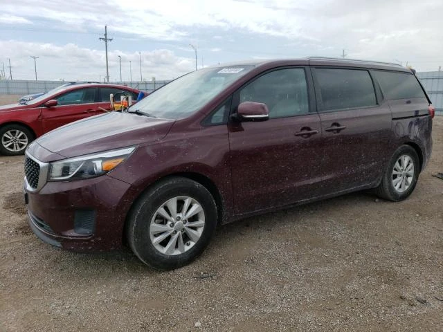 KIA SEDONA LX 2017 kndmb5c14h6247642