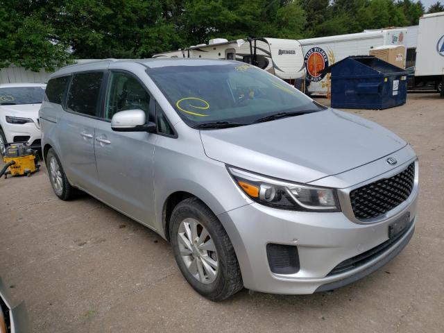 KIA SEDONA LX 2017 kndmb5c14h6250069