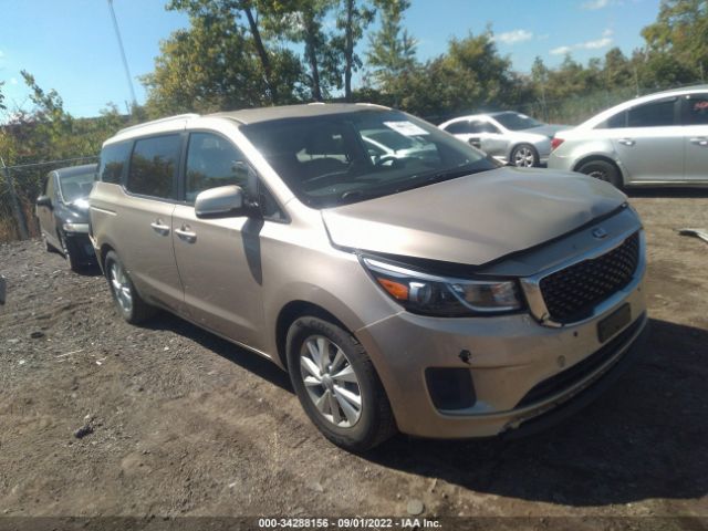 KIA SEDONA 2017 kndmb5c14h6250153