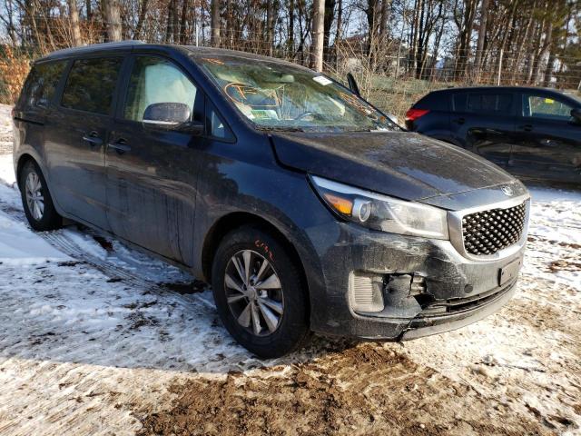 KIA SEDONA LX 2017 kndmb5c14h6254509