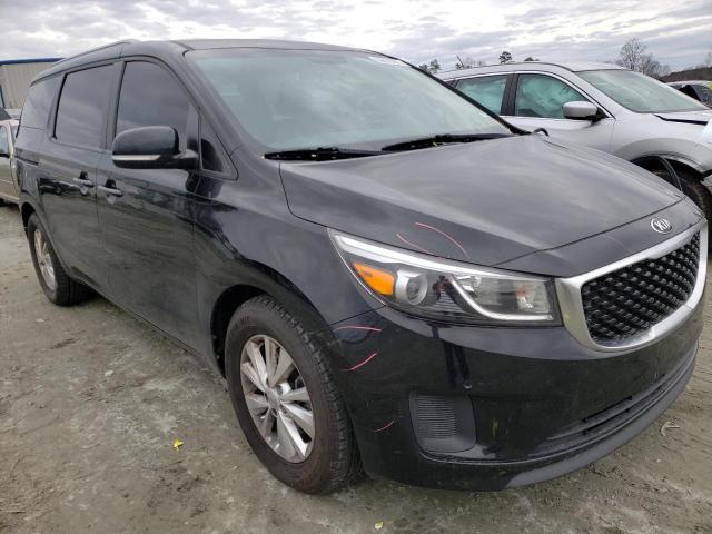 KIA SEDONA LX 2017 kndmb5c14h6265414