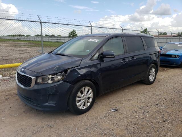 KIA SEDONA LX 2017 kndmb5c14h6265655