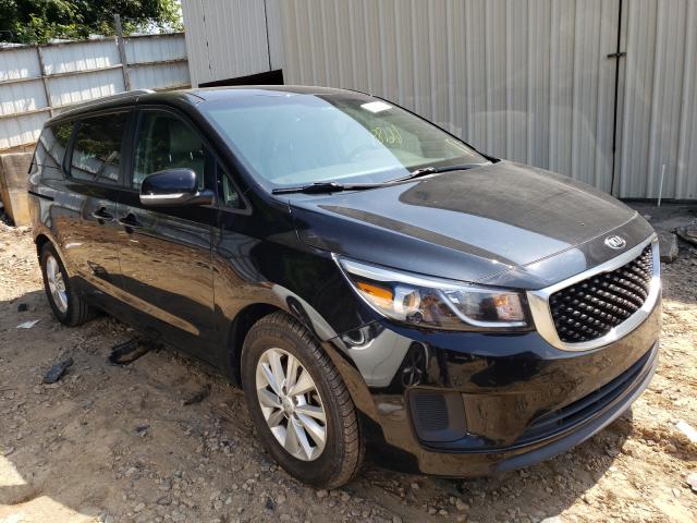 KIA SEDONA LX 2017 kndmb5c14h6266014