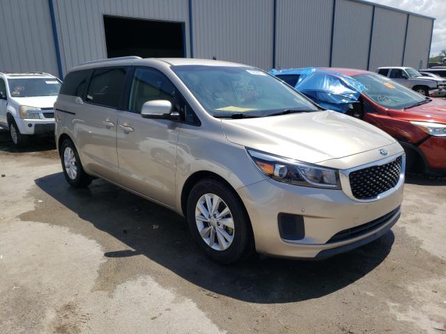 KIA SEDONA LX 2017 kndmb5c14h6266837