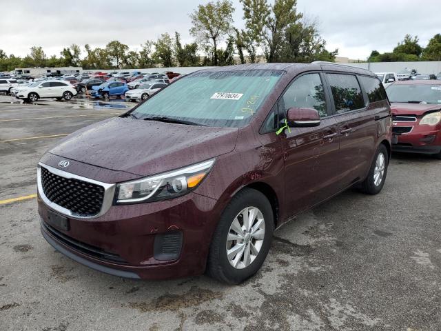 KIA SEDONA LX 2017 kndmb5c14h6282150