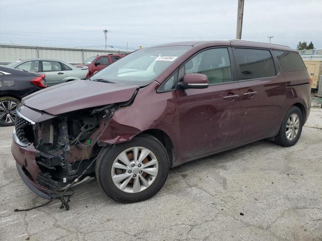 KIA SEDONA LX 2017 kndmb5c14h6283248