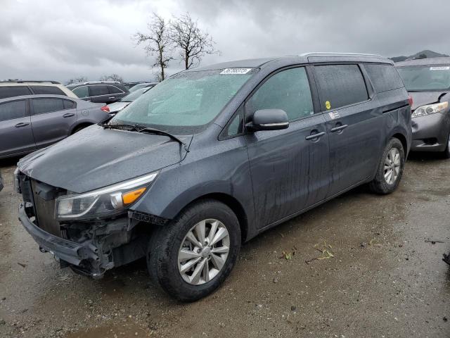 KIA SEDONA LX 2017 kndmb5c14h6283783