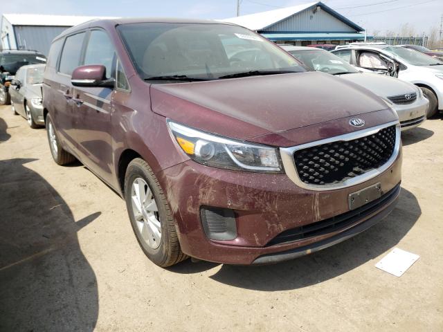 KIA SEDONA LX 2017 kndmb5c14h6284660