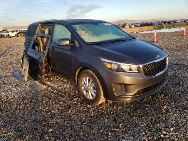 KIA SEDONA LX 2017 kndmb5c14h6301117