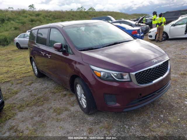 KIA SEDONA 2017 kndmb5c14h6301912