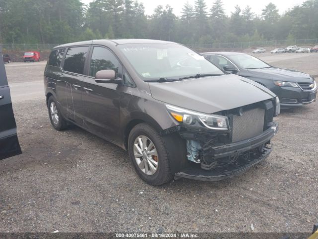 KIA SEDONA 2017 kndmb5c14h6307466