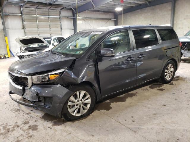 KIA SEDONA LX 2017 kndmb5c14h6308276