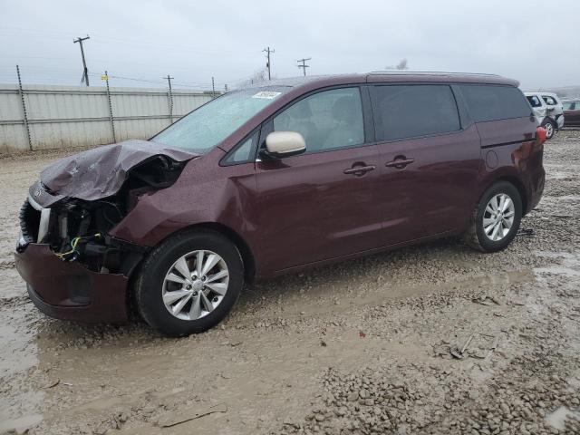 KIA SEDONA LX 2017 kndmb5c14h6309749