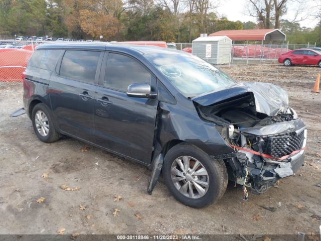 KIA SEDONA 2017 kndmb5c14h6312358