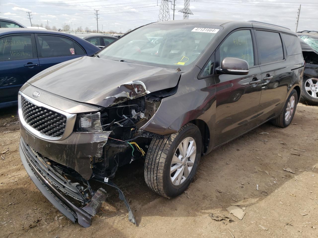 KIA SEDONA 2017 kndmb5c14h6314594