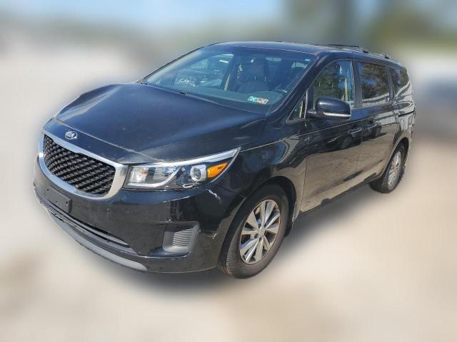 KIA SEDONA LX 2017 kndmb5c14h6324137