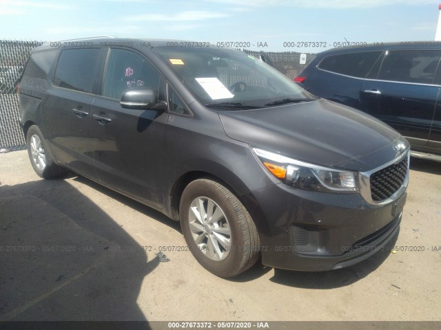 KIA SEDONA 2017 kndmb5c14h6325501