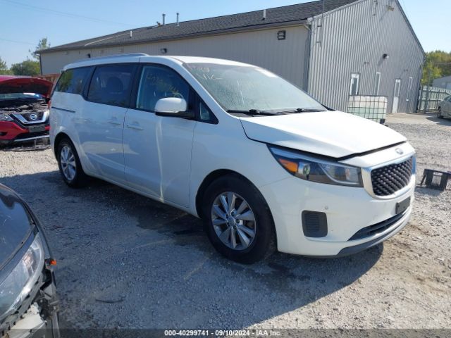 KIA SEDONA 2017 kndmb5c14h6328723