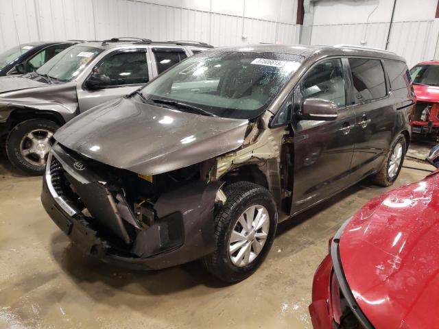 KIA SEDONA LX 2017 kndmb5c14h6331640