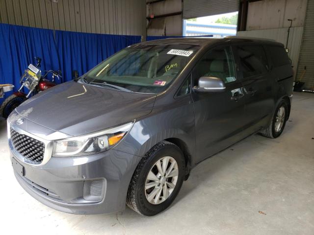 KIA SEDONA LX 2017 kndmb5c14h6332044