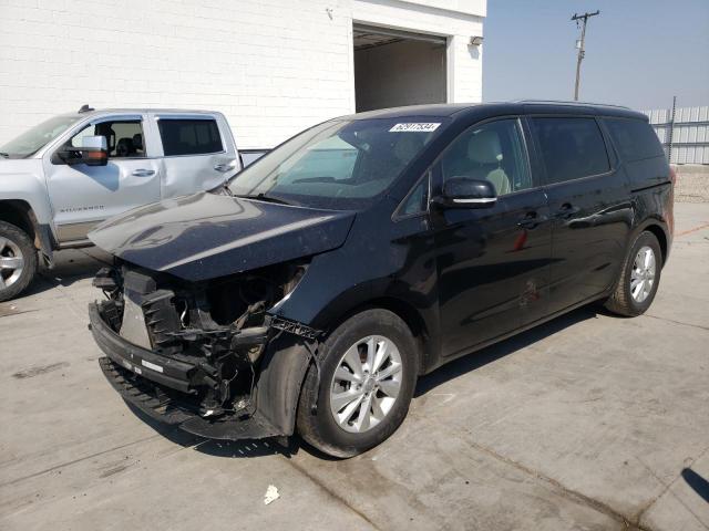 KIA SEDONA LX 2017 kndmb5c14h6337096