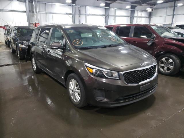 KIA SEDONA LX 2017 kndmb5c14h6337938