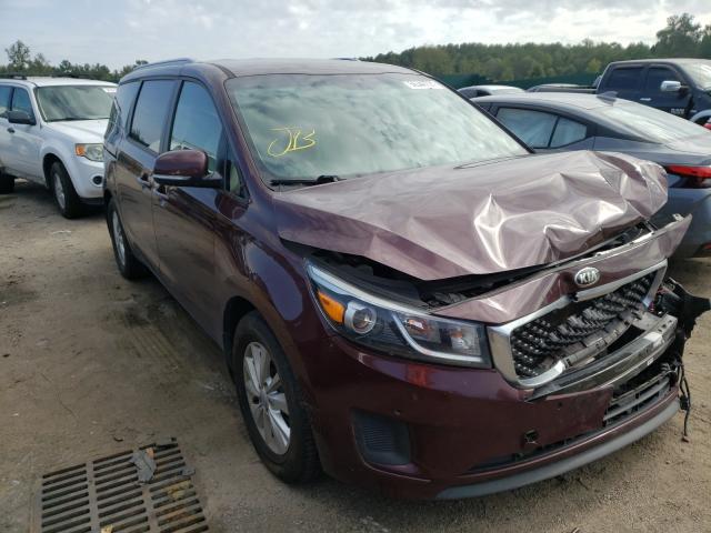 KIA SEDONA LX 2017 kndmb5c14h6343707