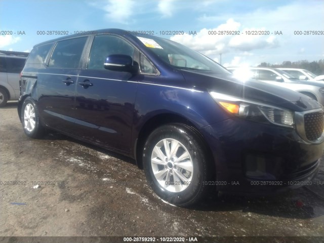 KIA SEDONA 2018 kndmb5c14j6351781