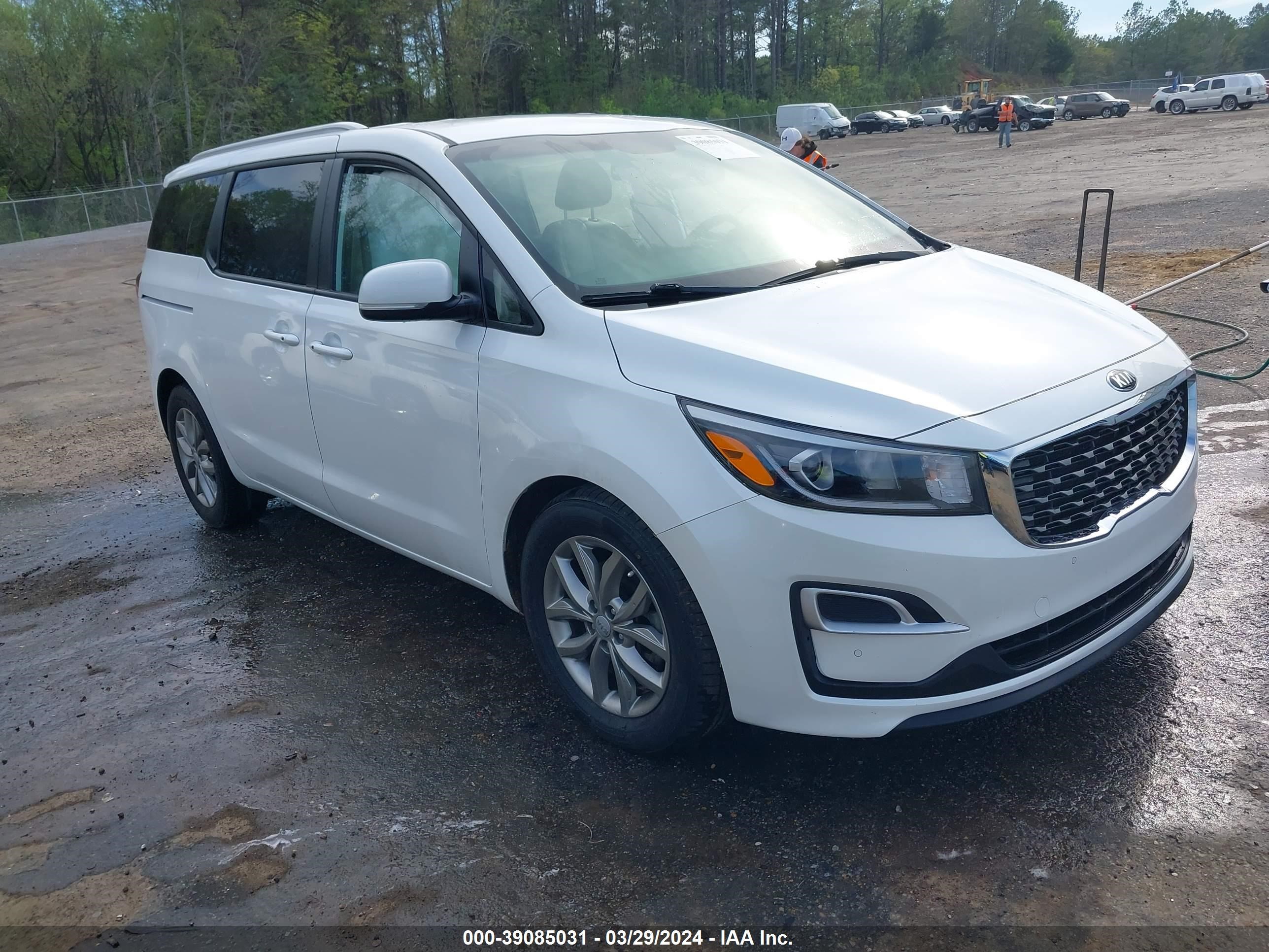 KIA SEDONA 2019 kndmb5c14k6500806