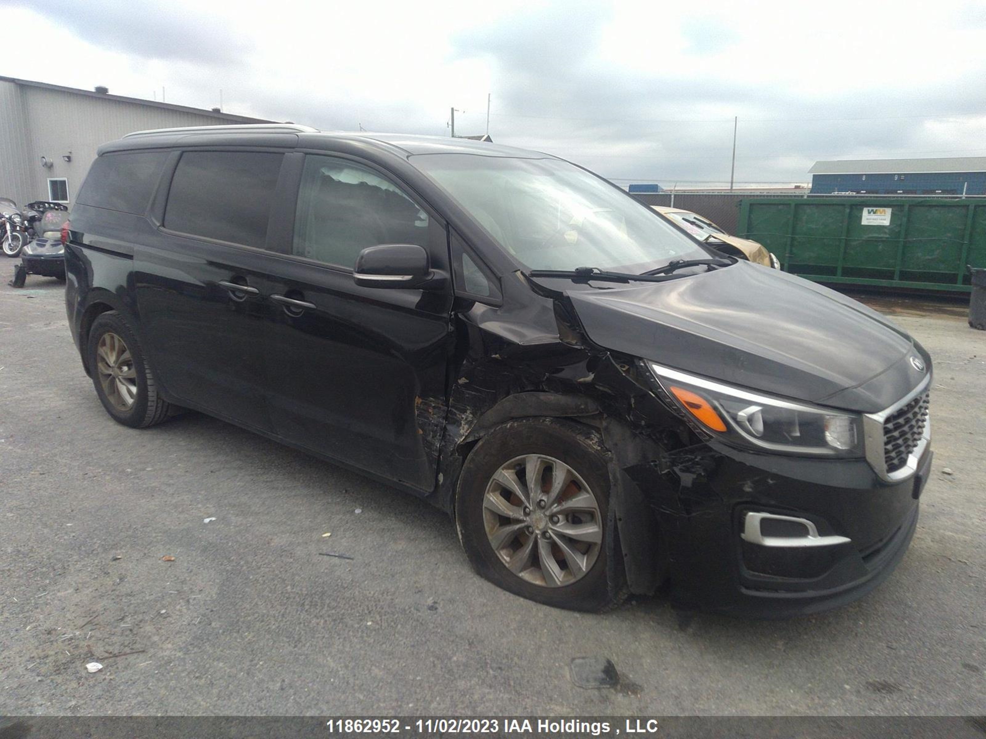 KIA SEDONA 2020 kndmb5c14l6574213