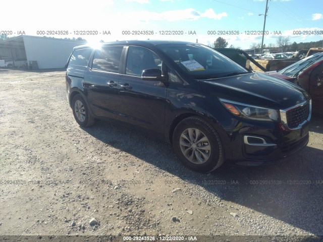 KIA SEDONA 2020 kndmb5c14l6600888