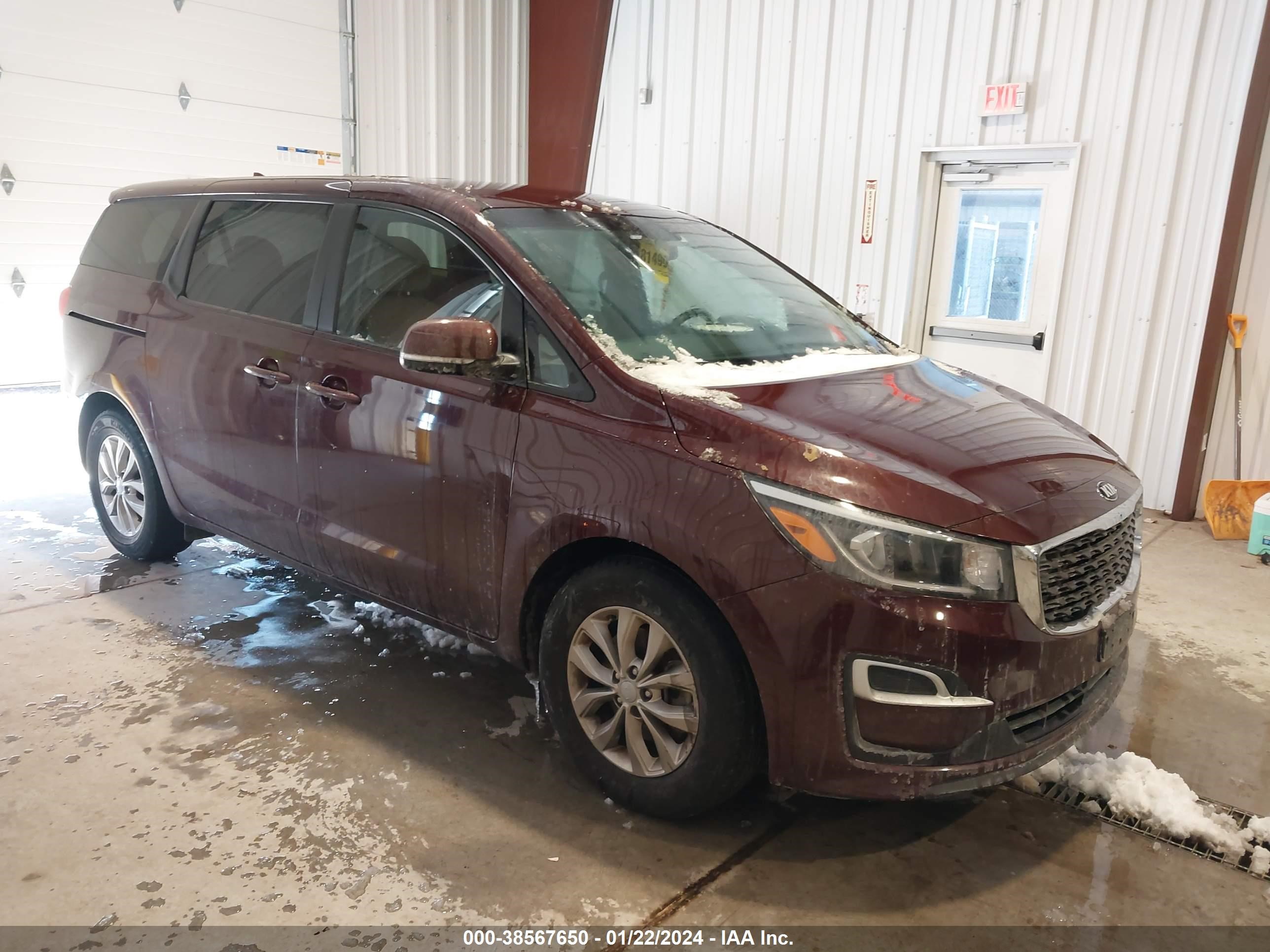 KIA SEDONA 2020 kndmb5c14l6624219