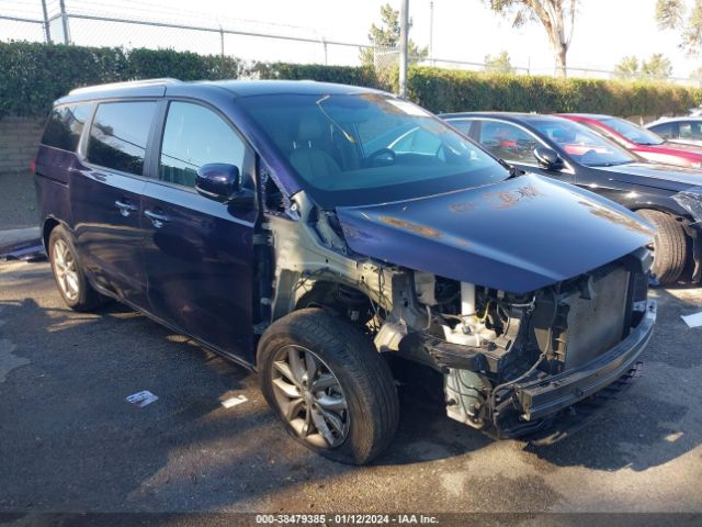 KIA SEDONA 2021 kndmb5c14m6665029