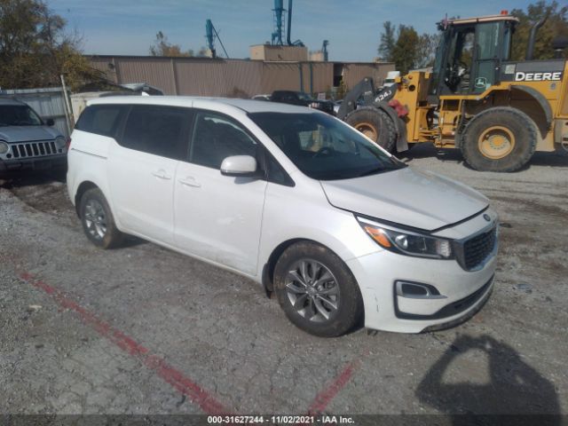 KIA SEDONA 2021 kndmb5c14m6667363