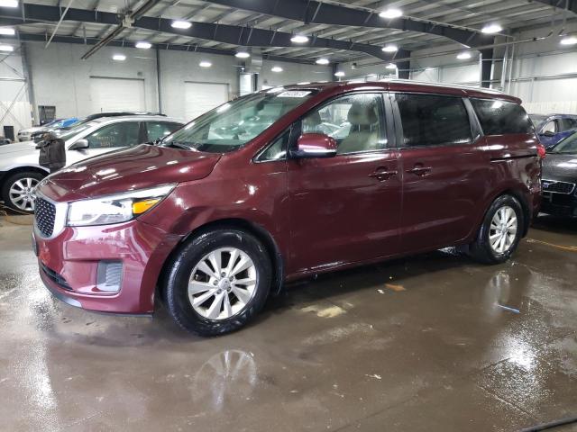 KIA SEDONA LX 2015 kndmb5c15f6019811