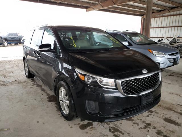 KIA SEDONA LX 2015 kndmb5c15f6020683