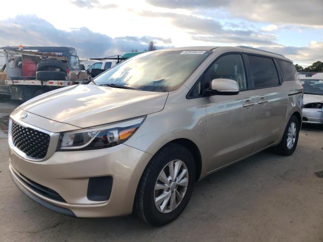 KIA SEDONA LX 2015 kndmb5c15f6021283