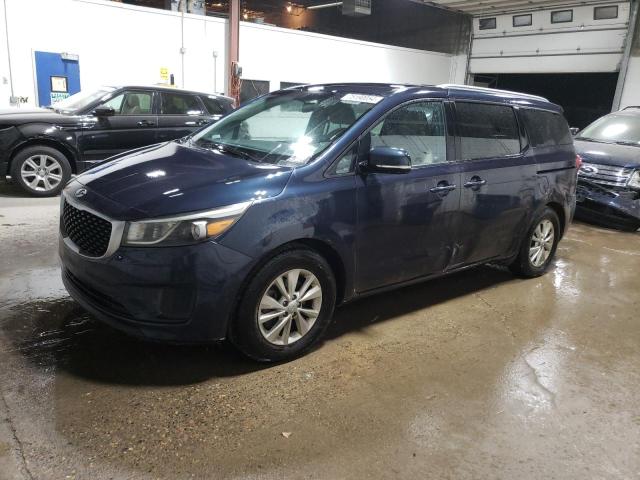 KIA SEDONA LX 2015 kndmb5c15f6022370