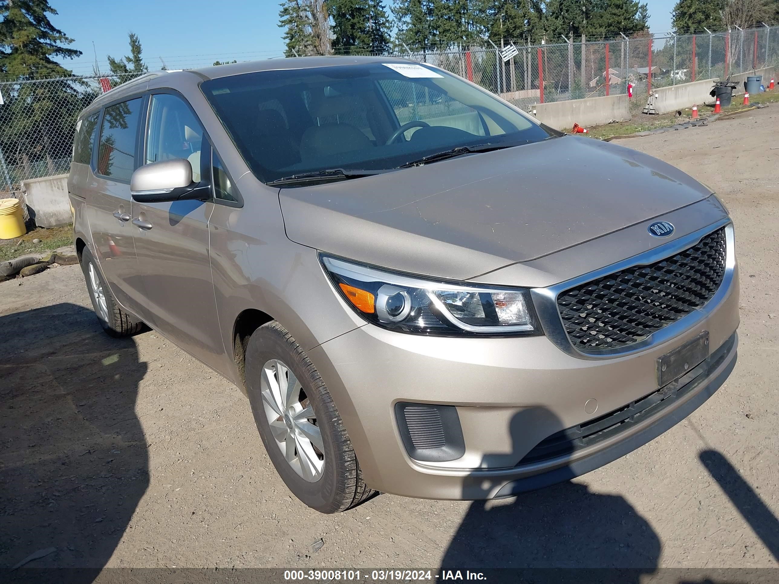 KIA SEDONA 2015 kndmb5c15f6024829