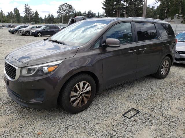 KIA SEDONA LX 2015 kndmb5c15f6031358