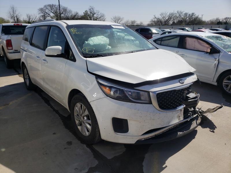 KIA SEDONA LX 2015 kndmb5c15f6032168