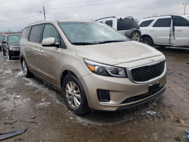 KIA SEDONA LX 2015 kndmb5c15f6033224