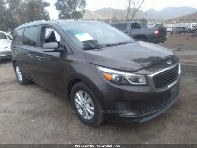 KIA SEDONA 2015 kndmb5c15f6033675